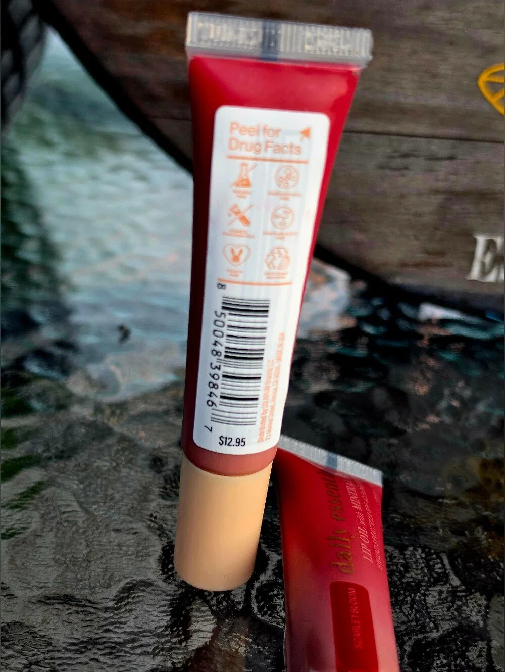 2 Bath & Body Works Scarlet Bloom Lip Oil Gloss